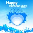 Background with heart