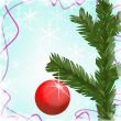  branch of fir-tree