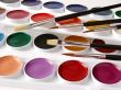 paints and brushes