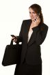 Busy working woman