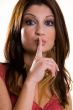 Woman with a secret