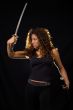 Woman with a sword