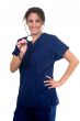 Smiling nurse