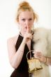 Secretive Woman