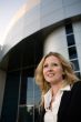 Confident business woman