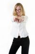 Pointing forward