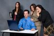 Office workers