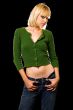 Green sweater