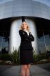 Confident business woman