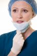 Lady surgeon