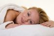 Woman resting
