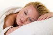 Woman resting