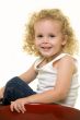 Adorable toddler
