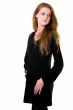 Woman in black