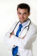 Young male doctor