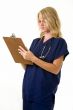 Young nurse