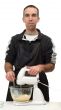 Man Baking Cookies