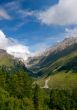 landscape in caucasian