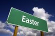 Easter Road Sign