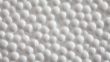 Foam plastic texture
