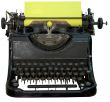 obsolete vintage typewriter