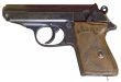 rusty obsolete vintage personal pistol