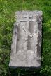 Ancient tombstone of earlier Slavic christians