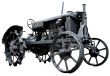 obsolete vintage tractor