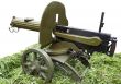Isolated self-powered Maxim machine gun