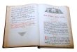 Opened Slavic ancient book