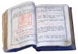 Opened Slavic ancient book