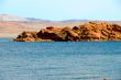 Blue lake