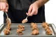 Uncooked Chocolate Chip Cookies