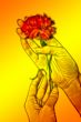 feminine hands