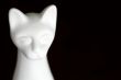 cat from porcelain