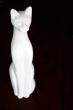 cat from porcelain