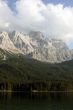 Zugspitze-massif and Eibsee