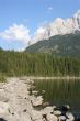 Zugspitze-massif and Eibsee