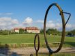 Lithuania seaside resort city view