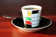 black coffee