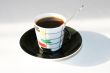 black coffee
