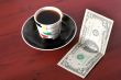 porcelain cup