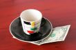 porcelain cup