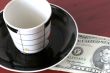 porcelain cup