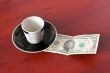 porcelain cup