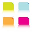 business card collection