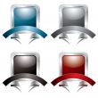 silver rivet banner