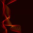 red hot flowing dezine