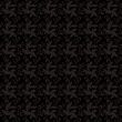 black floral tile