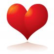 heart shadow